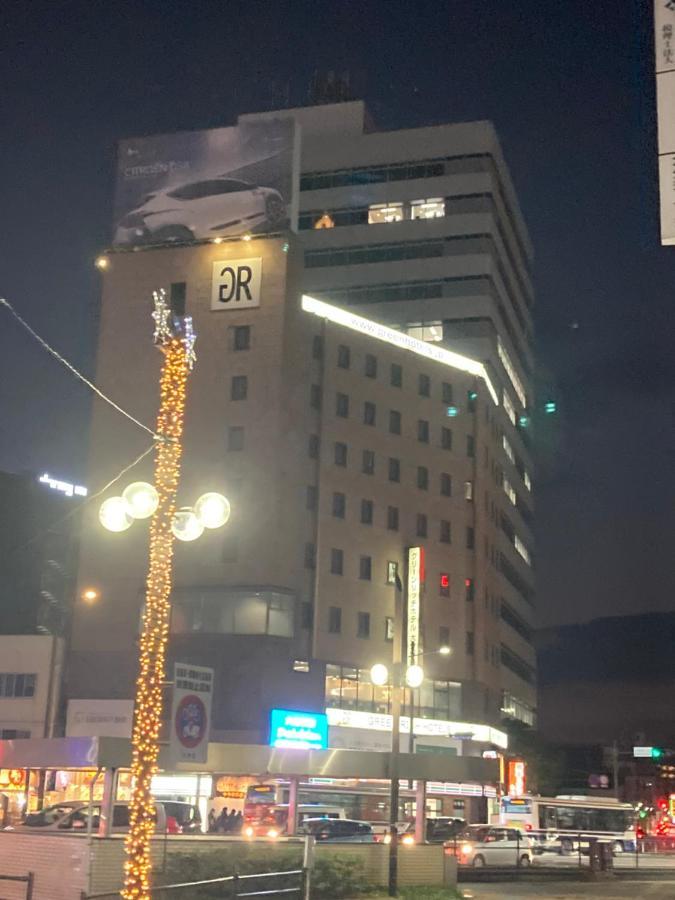Green Rich Hotel Oita Ekimae Екстер'єр фото